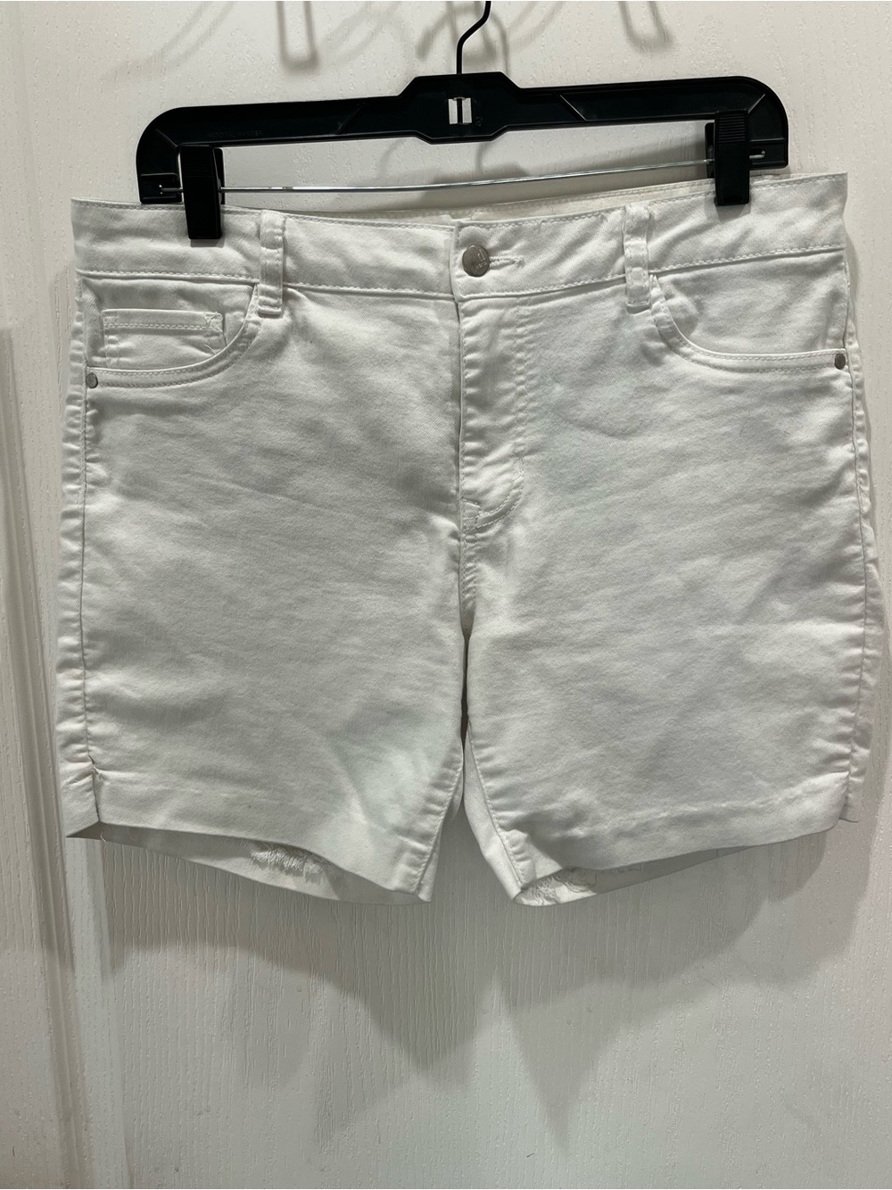 d. jeans White Women's Denim Shorts